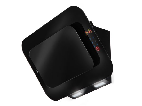 هود شیشه مشکی کد H66-MF اخوان