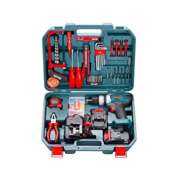 20V Cordless Impact Drill Set 53Pcs RS-862