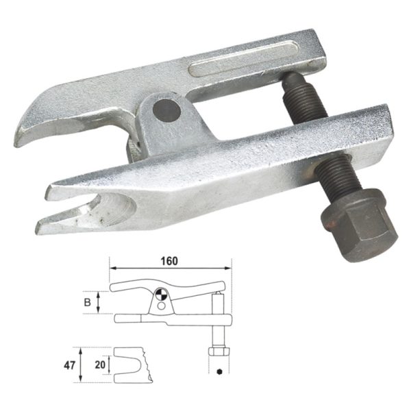 سیبک کش دو فک HTW-22140 اکسین oxin