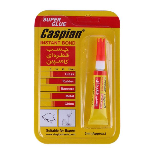 چسب قطره ای کاسپین مدل Super Glue
