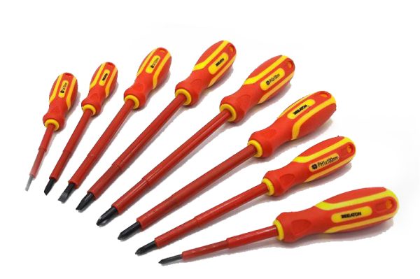 ست پیچ گوشتی عایق برق 9 عددی HT-3340 اکسین oxin