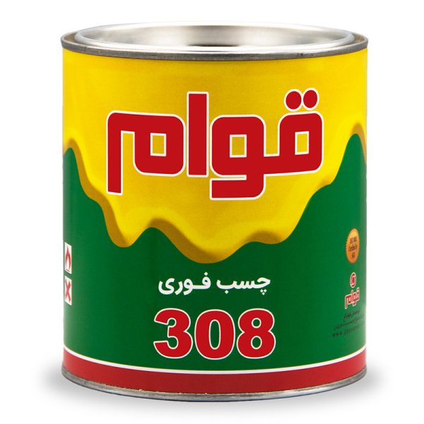 چسب فوری قوام مدل 308 گالن