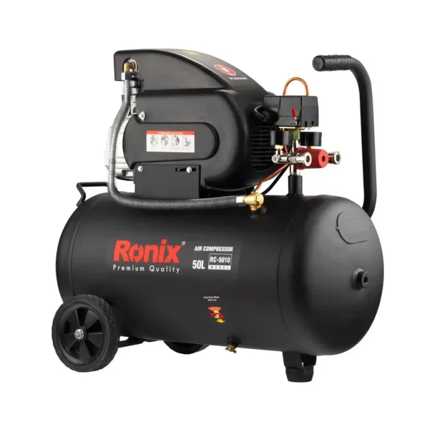 کمپرسور باد 50 لیتری 2 اسب بخار رونیکس مدل RC-5010