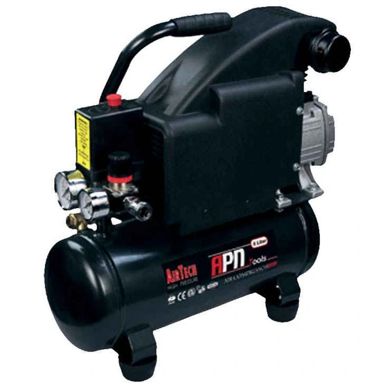 کمپرسور هوا 8 لیتری APN