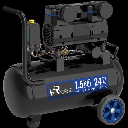 کمپرسور پمپ باد سایلنت 25 لیتری ویوارکس