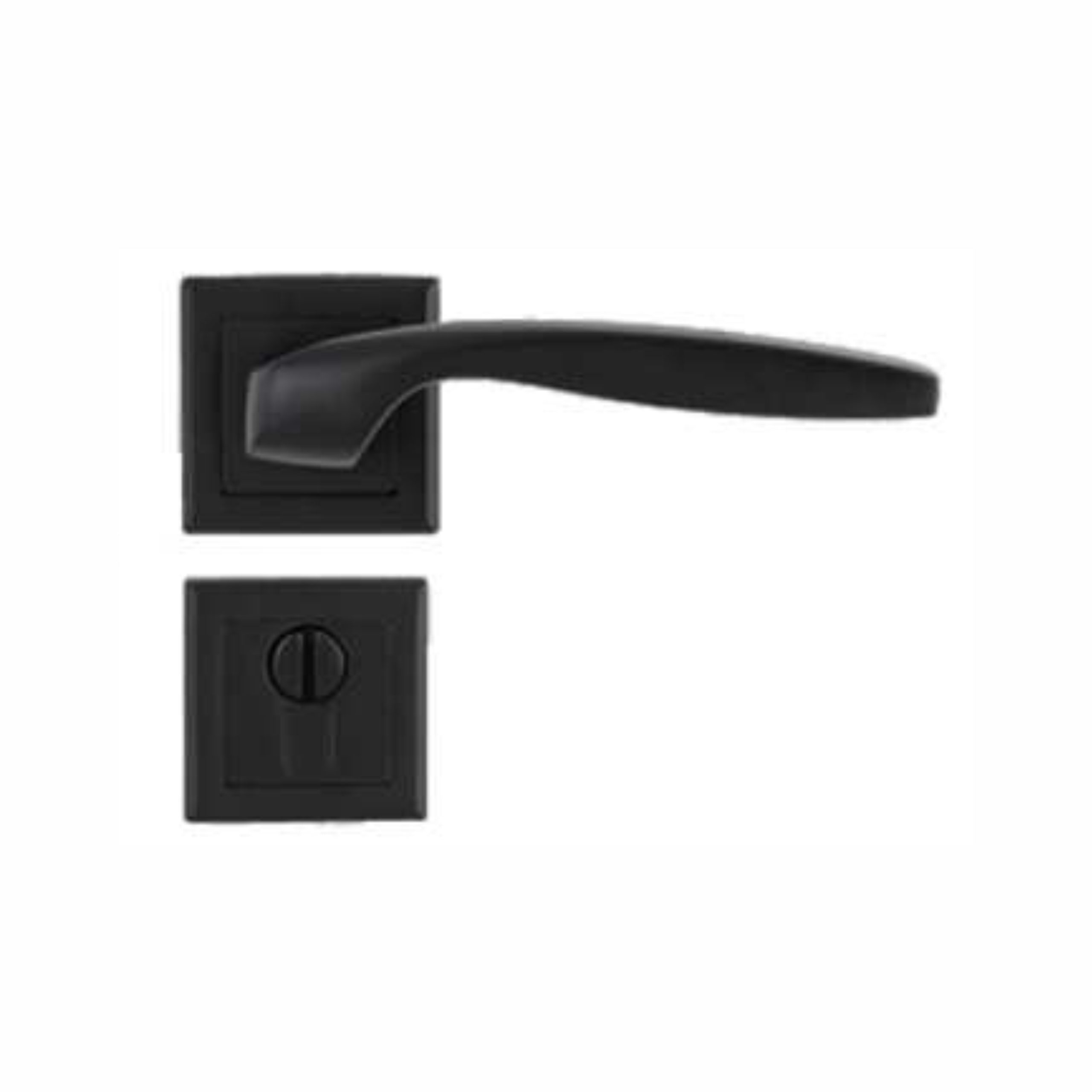 دستگیره رزت 700 مشکی ریوارد