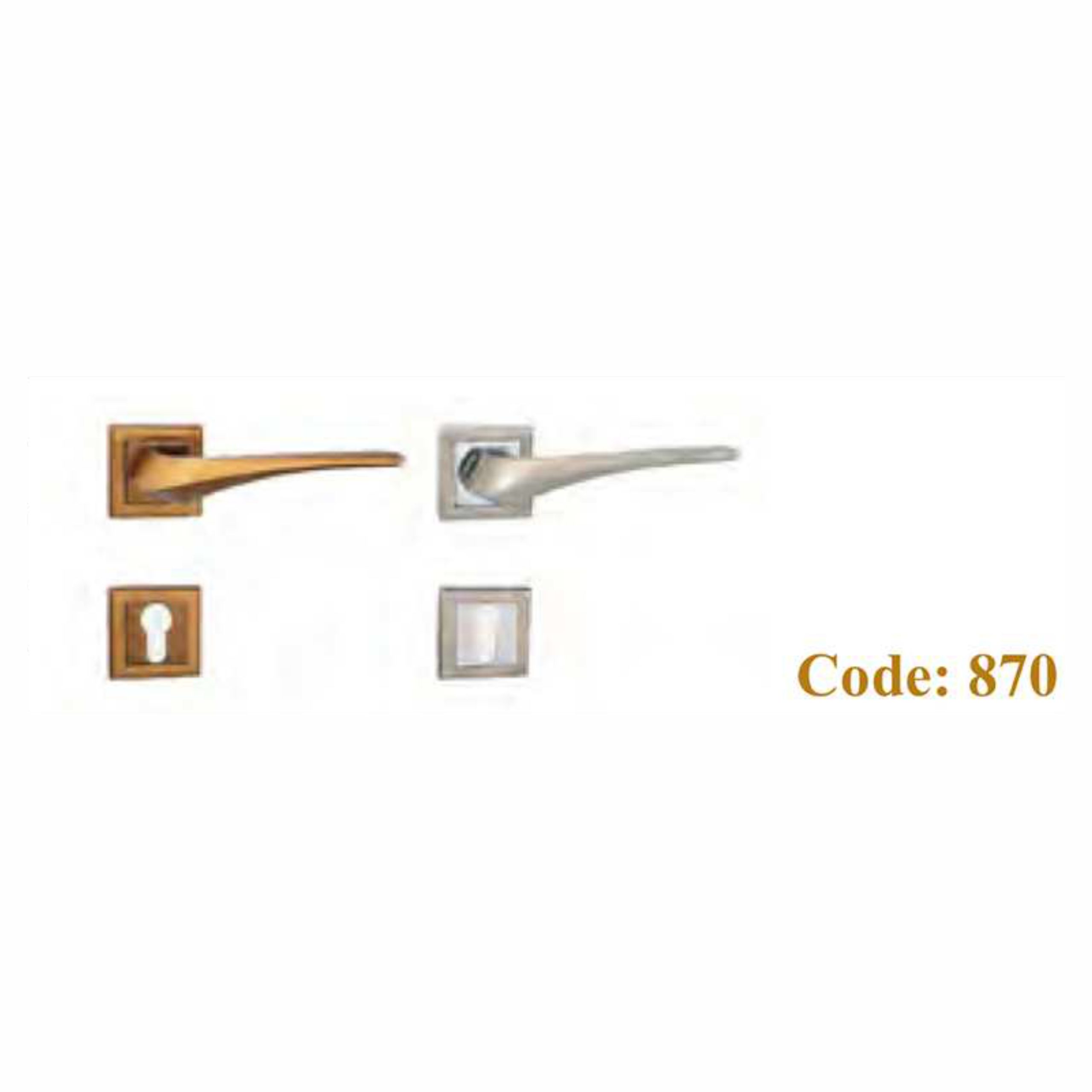 دستگیره رزت 870 زیتونی ریوارد