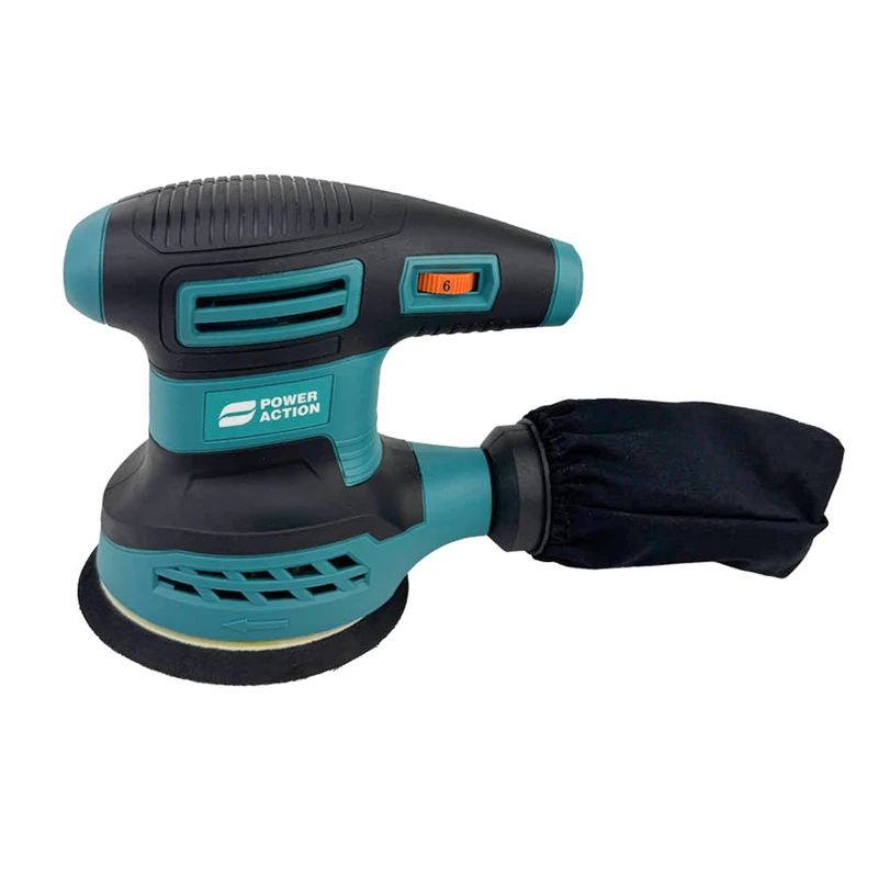 سنباده لرزان گرد 350 وات پاوراکشن مدل RS350