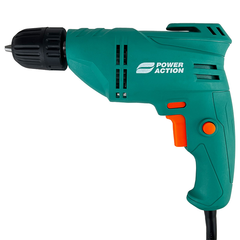 دریل 10 میلی متری اتومات 380 وات پاوراکشن مدل HD380